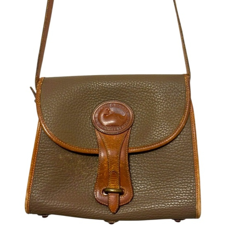 Vintage Dooney & Bourke Genuine Leather Crossbody